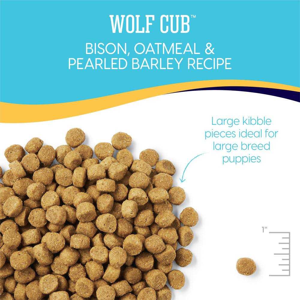 Solid Gold Wolf Cub Bison & Oatmeal Puppy Food U57086