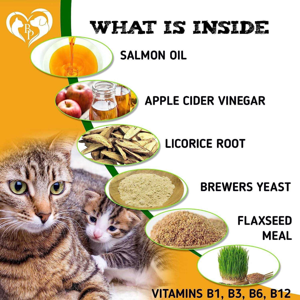 Flea and Tick Prevention Treats for Cats N1051