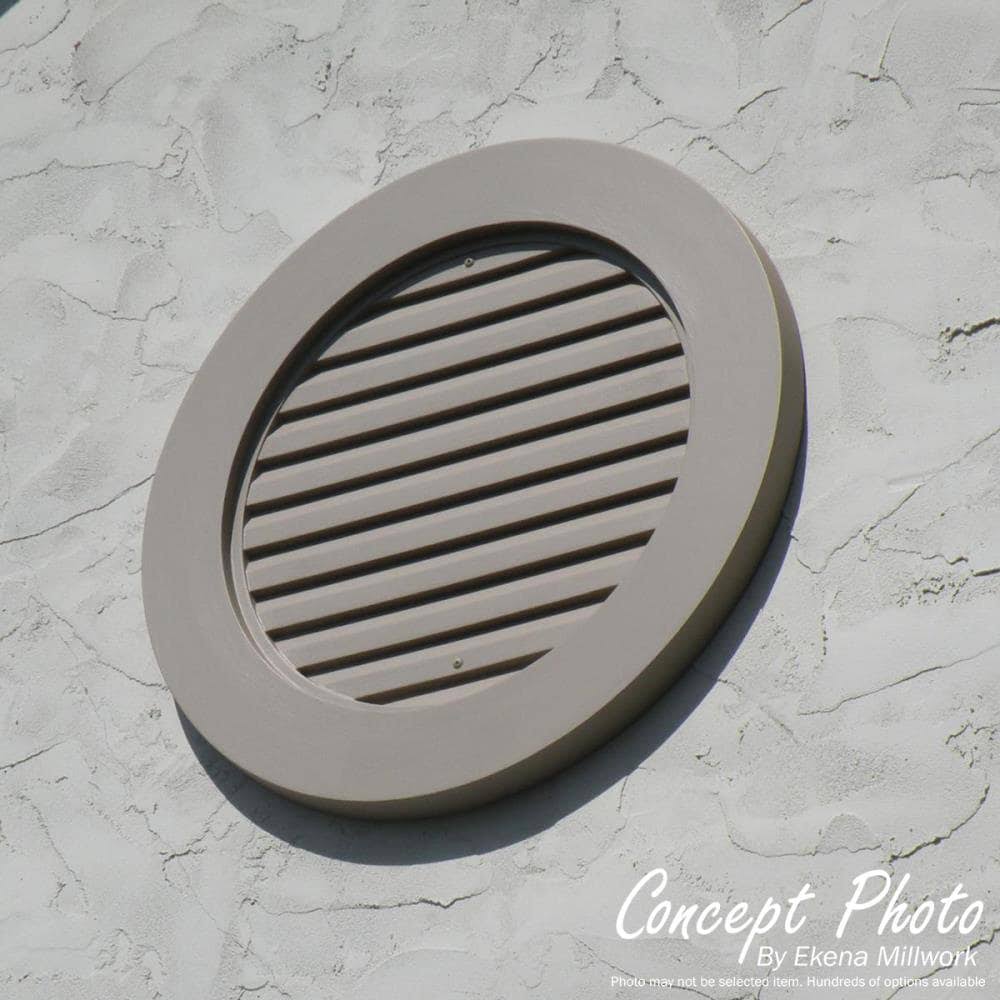 Vertical Gable Vent Louver X3403