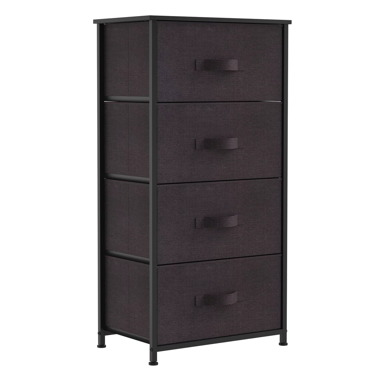 4 Drawer Fabric Dresser N179771