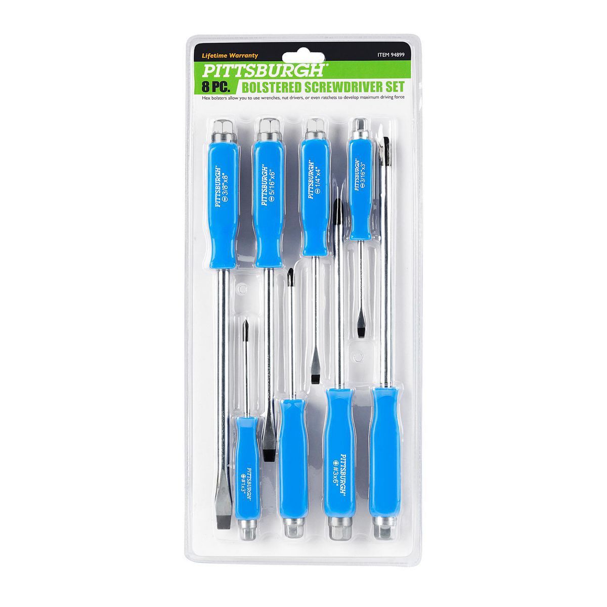 8-Piece Screwdriver Set Q770704