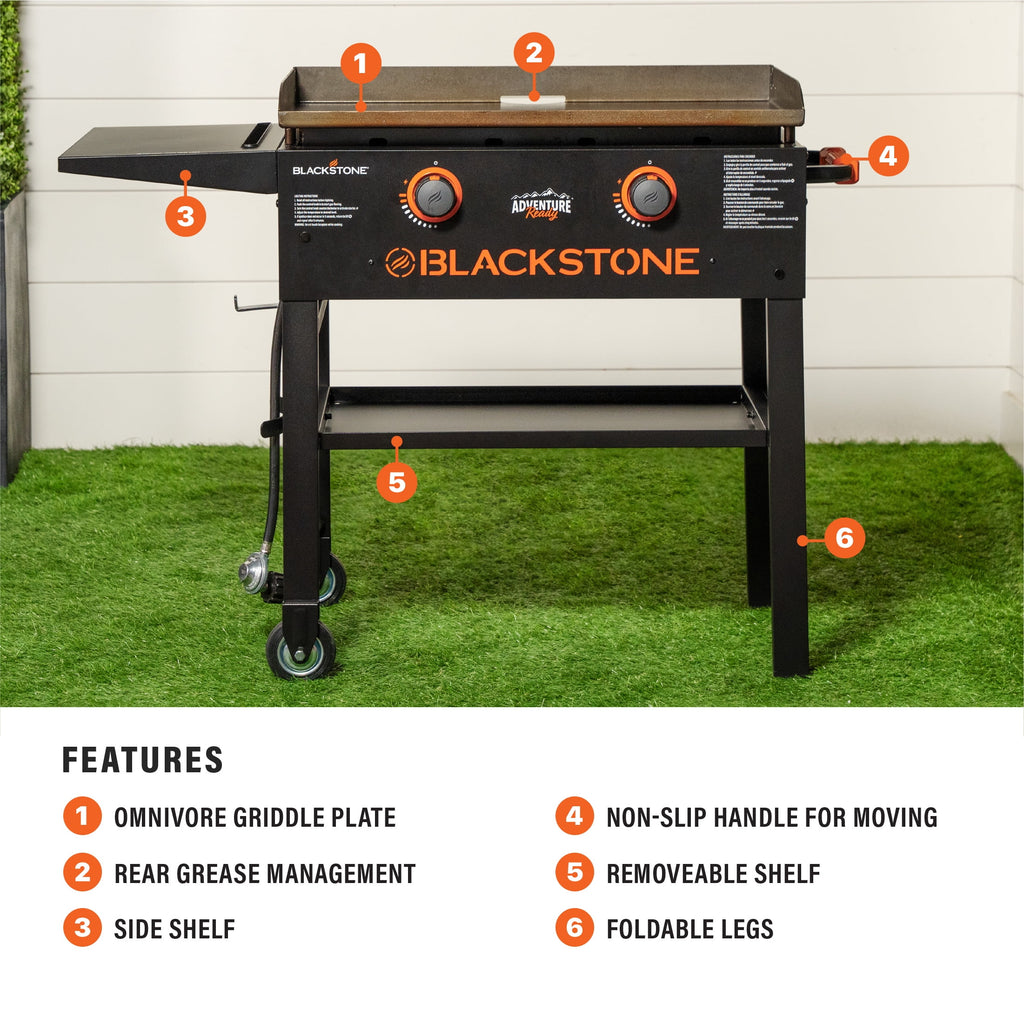 2-Burner 28” Propane Griddle M5352