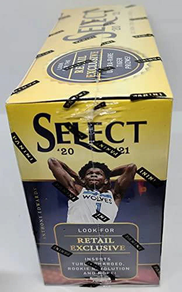 2020-21 Panini Select NBA Basketball Trading Cards Mega Box J192873