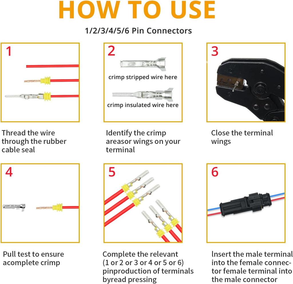 857Pcs Automotive Electrical Connector Tool Kit C767