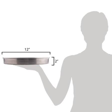 12 inch Aluminum Cake Deep Dish Pizza Pan J9738