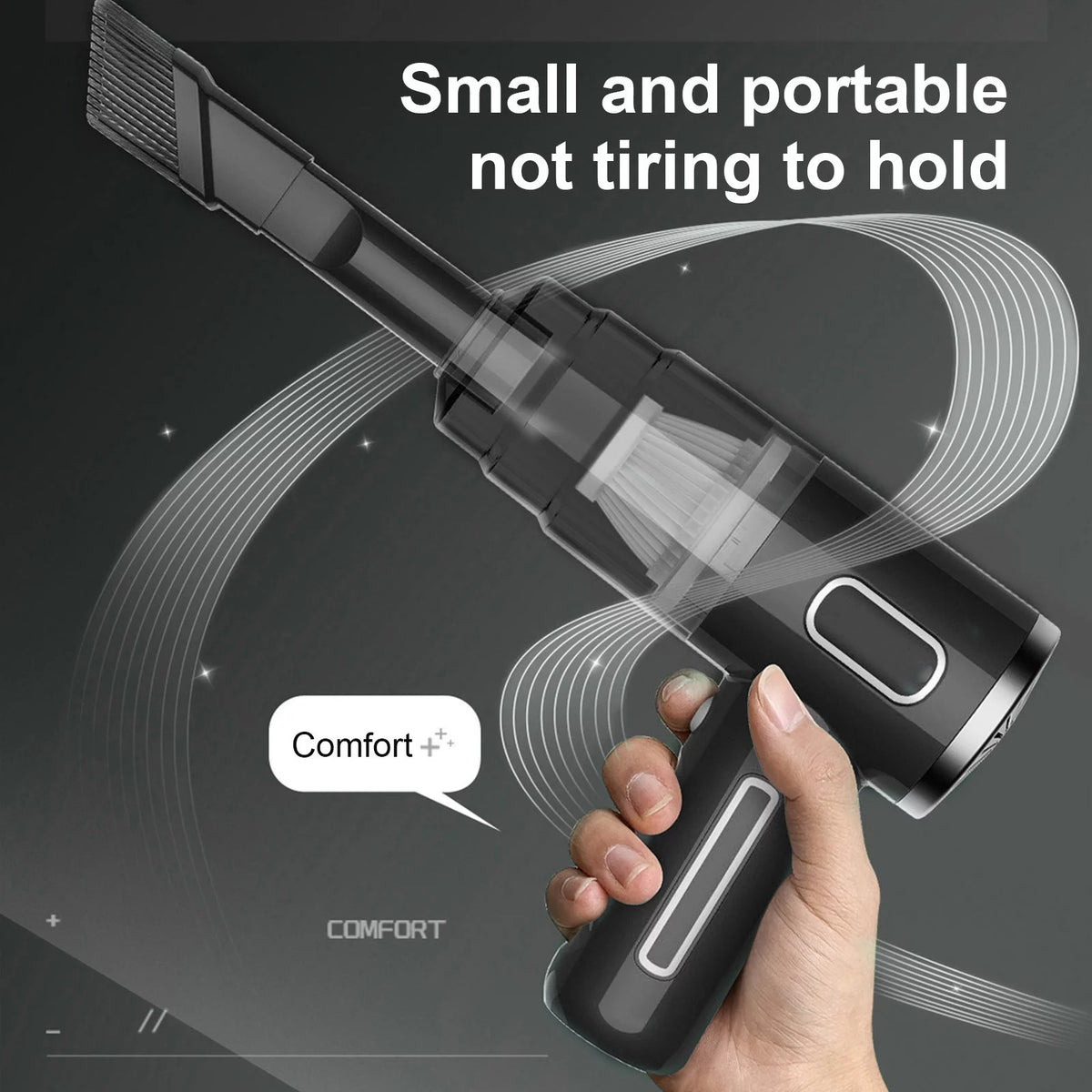 Handheld Portable Car Vacuum Cleaner C26717