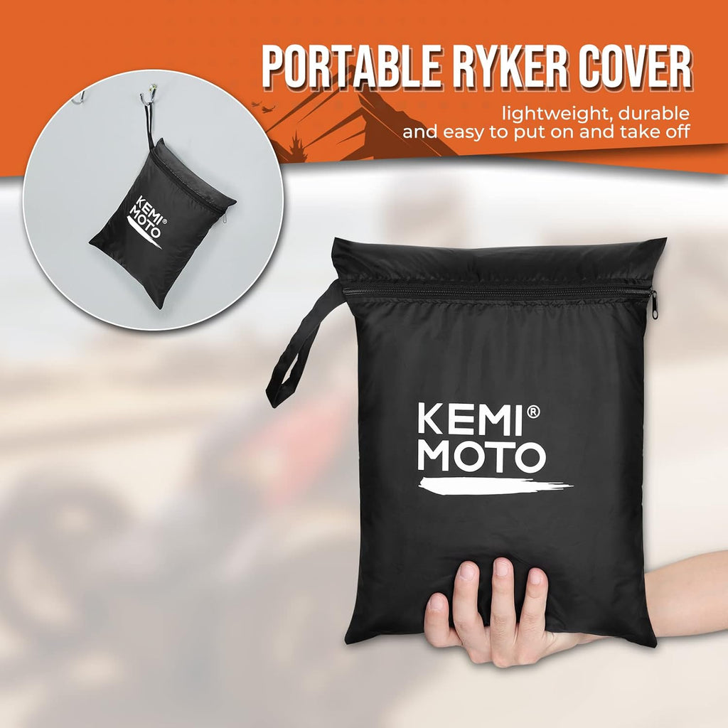 All Weather Resistant Bike Cover with Reflective Strips B281794