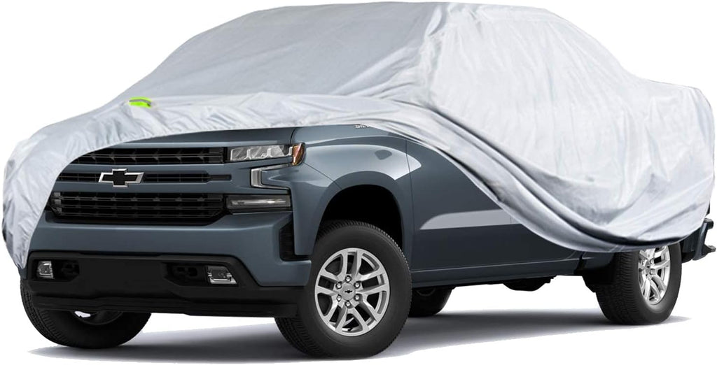 6 Layers SUV Car Cover with Zipper Door G190