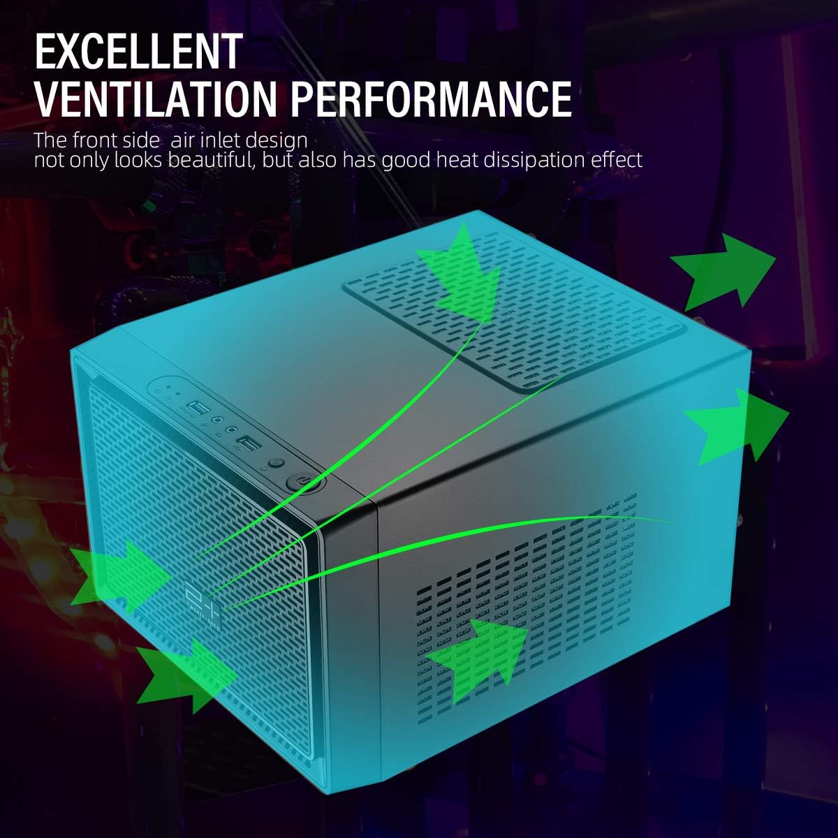 Mini ITX Computer Case U385