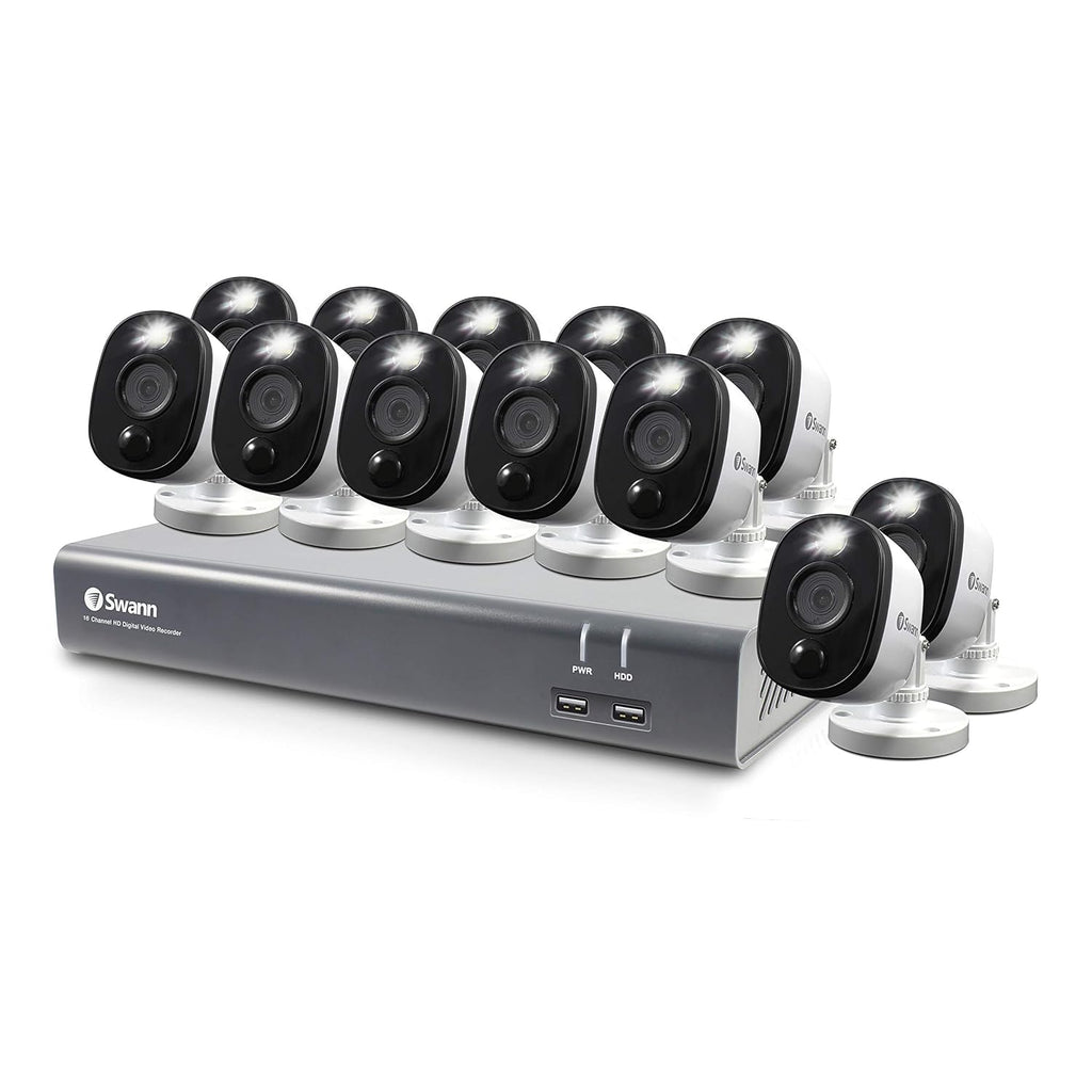 1080p Indoor/Outdoor Wired Security Camera W8917