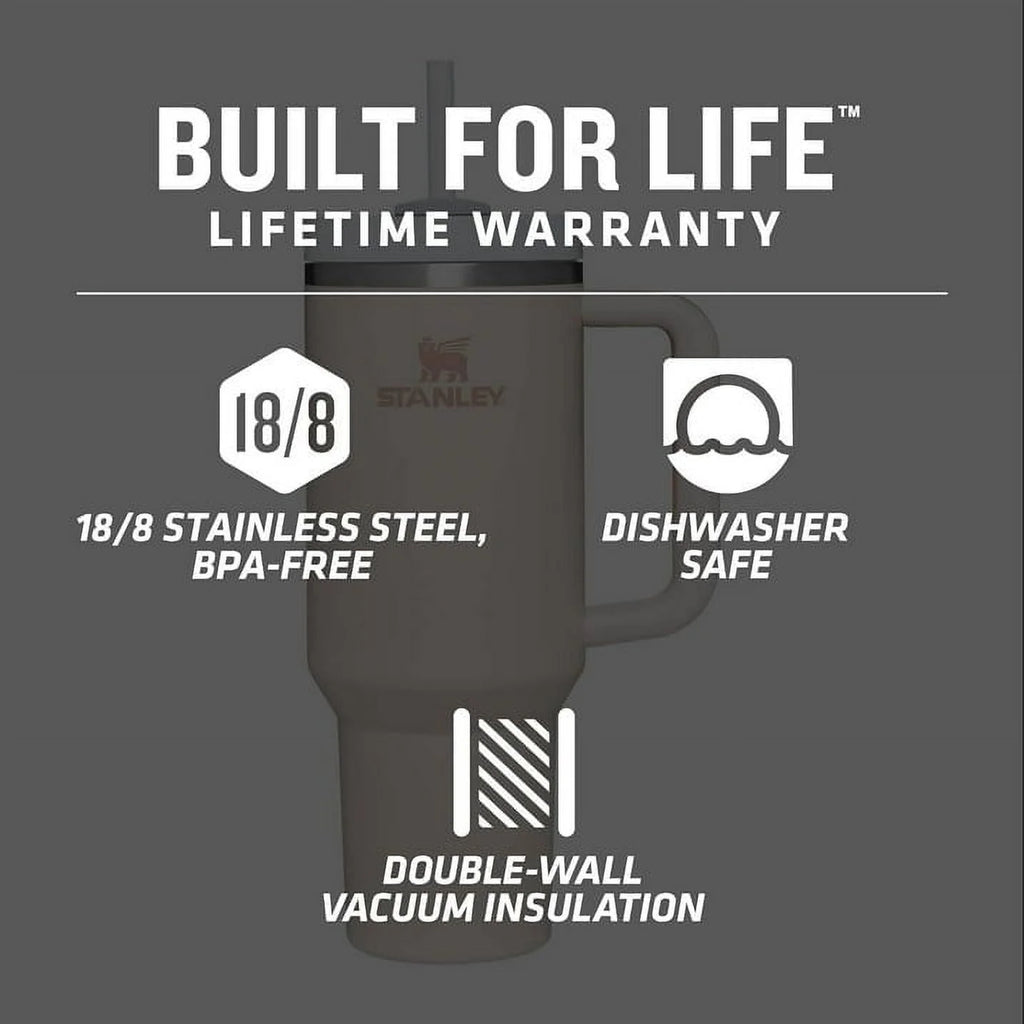 40oz Stainless Steel Tumbler Navy Blue I3808