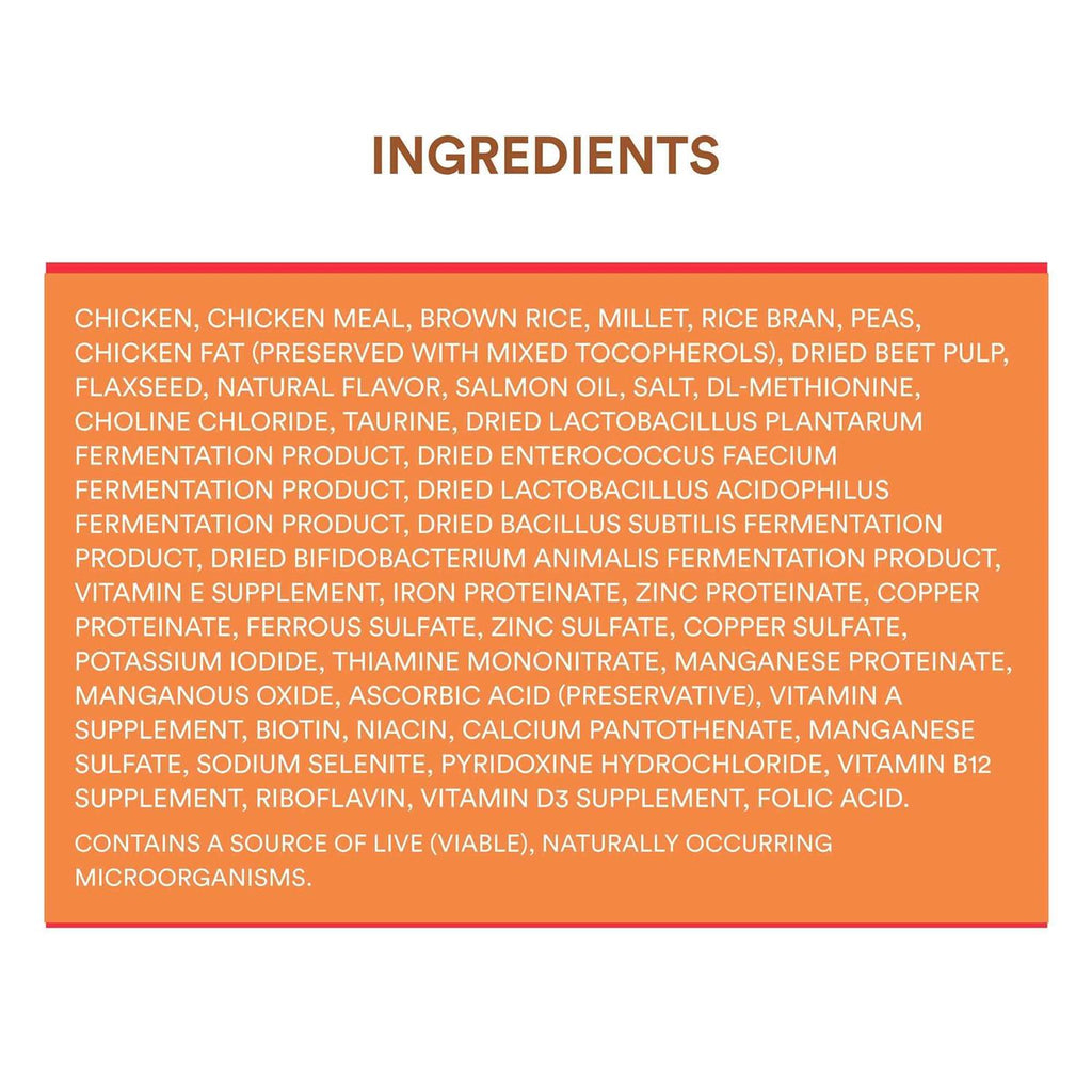 Chicken and Rice Recipe Dry Dog Food S906882