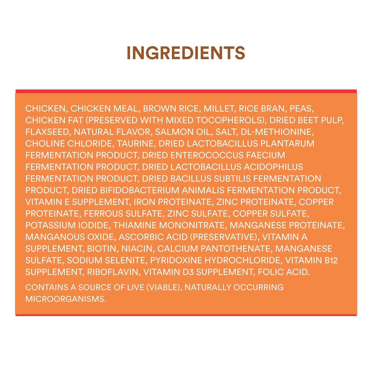 Chicken and Rice Recipe Dry Dog Food S906882