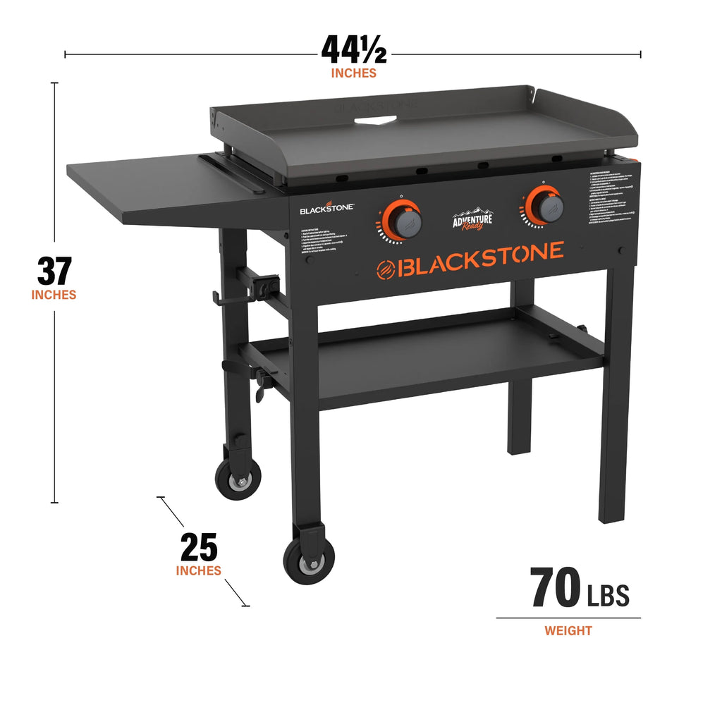 2-Burner 28” Propane Griddle M5352