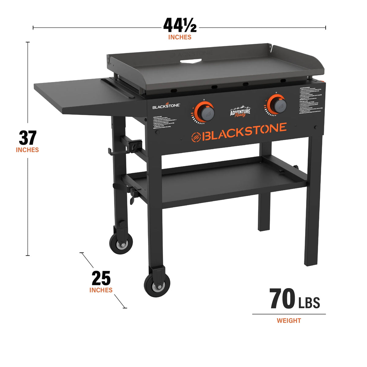 2-Burner 28” Propane Griddle M5352