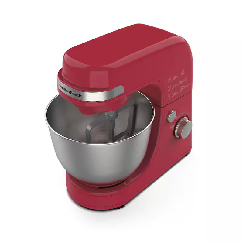 4 Quart 7-Speed Red Stand Mixer K351650