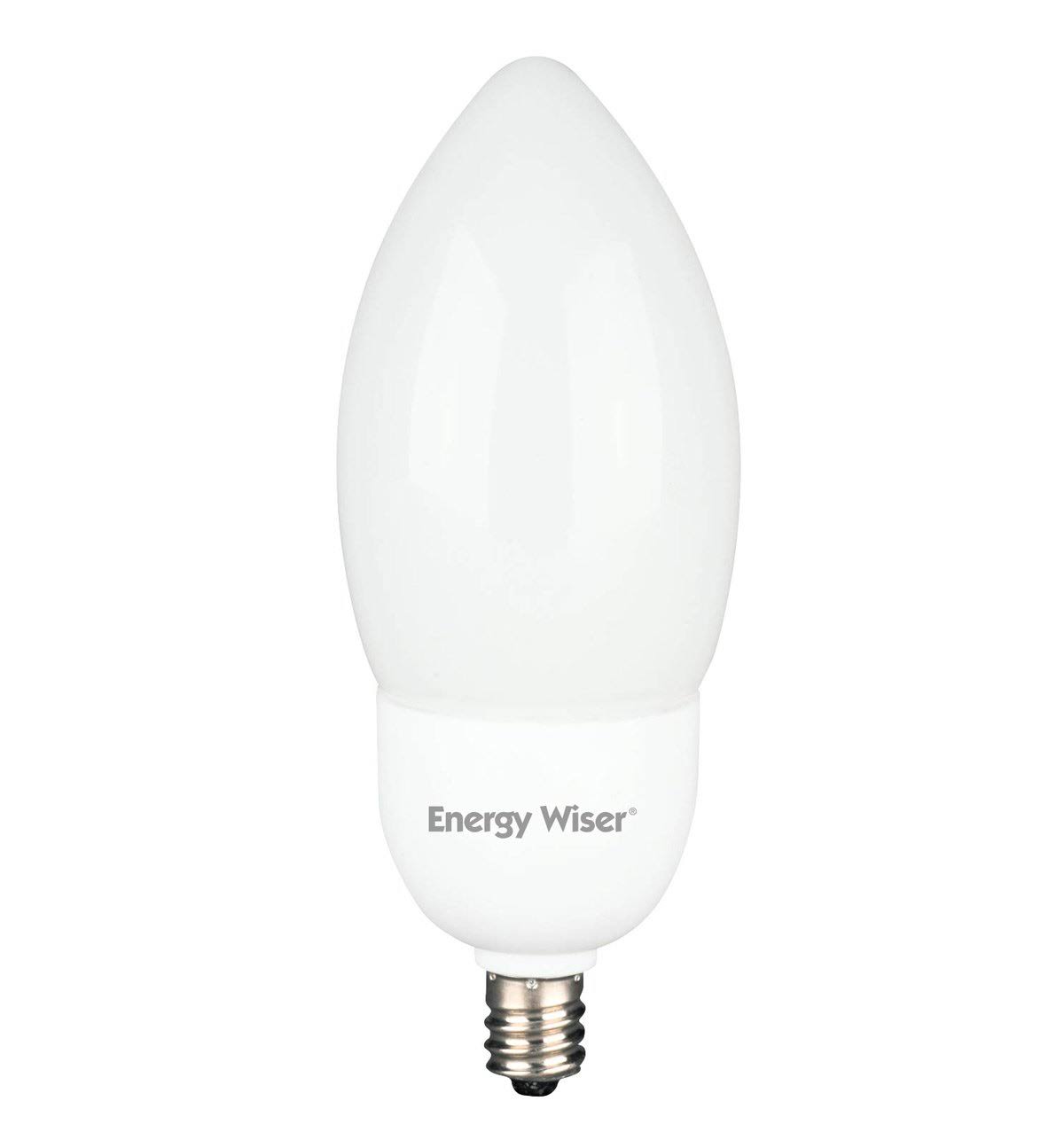 5Watt B11 CFL Light Bulb 6-Pack N407947