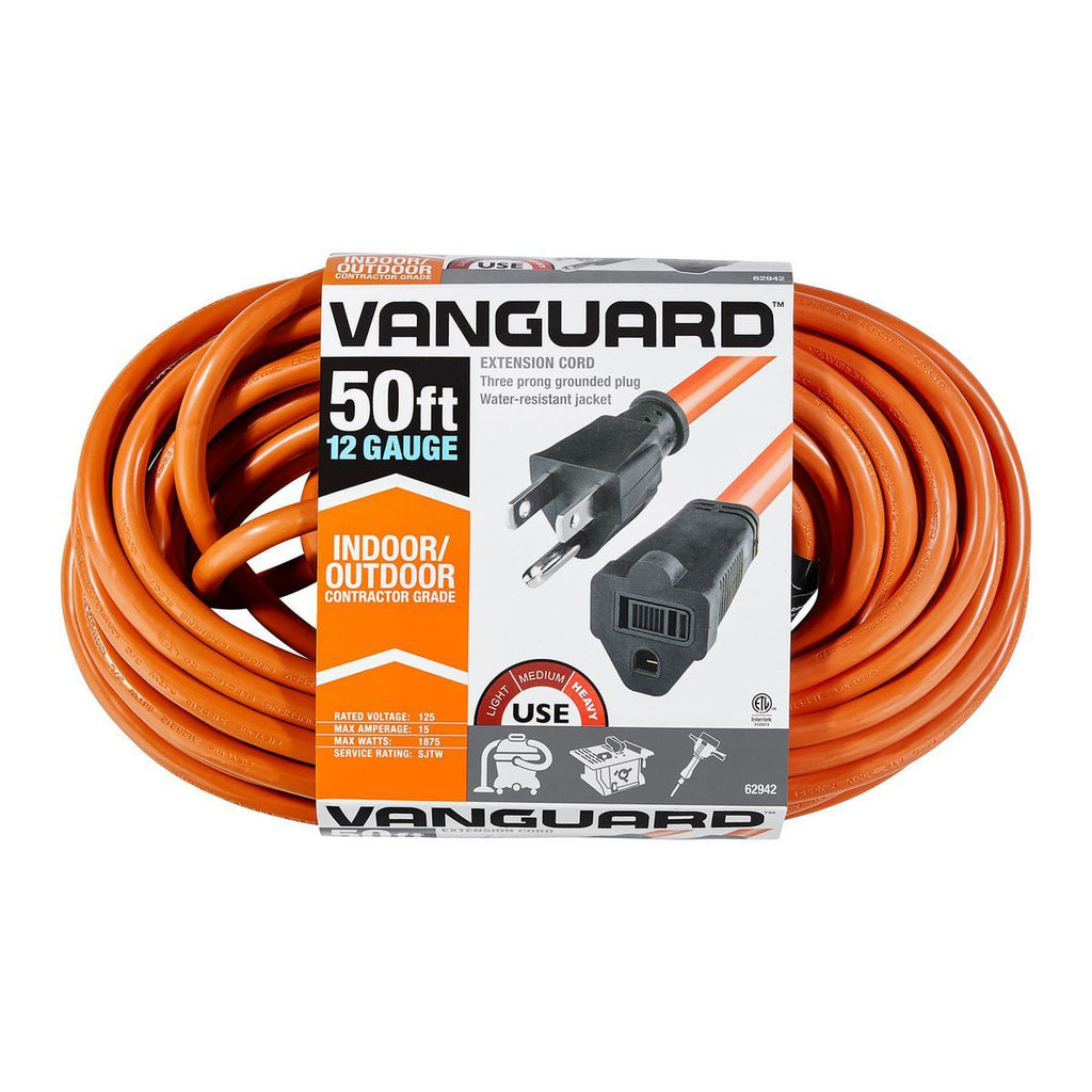 50 ft. 12/3 Gauge Outdoor Extension Cord D8252