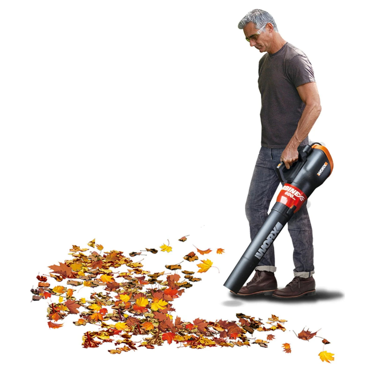 20V 600 CFM Electric Handheld Leaf Blower B31463