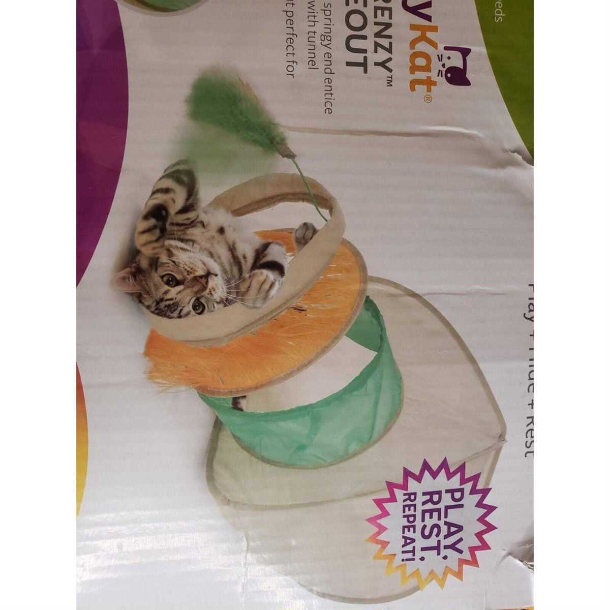 Cat Hideout with Tunnel Z276