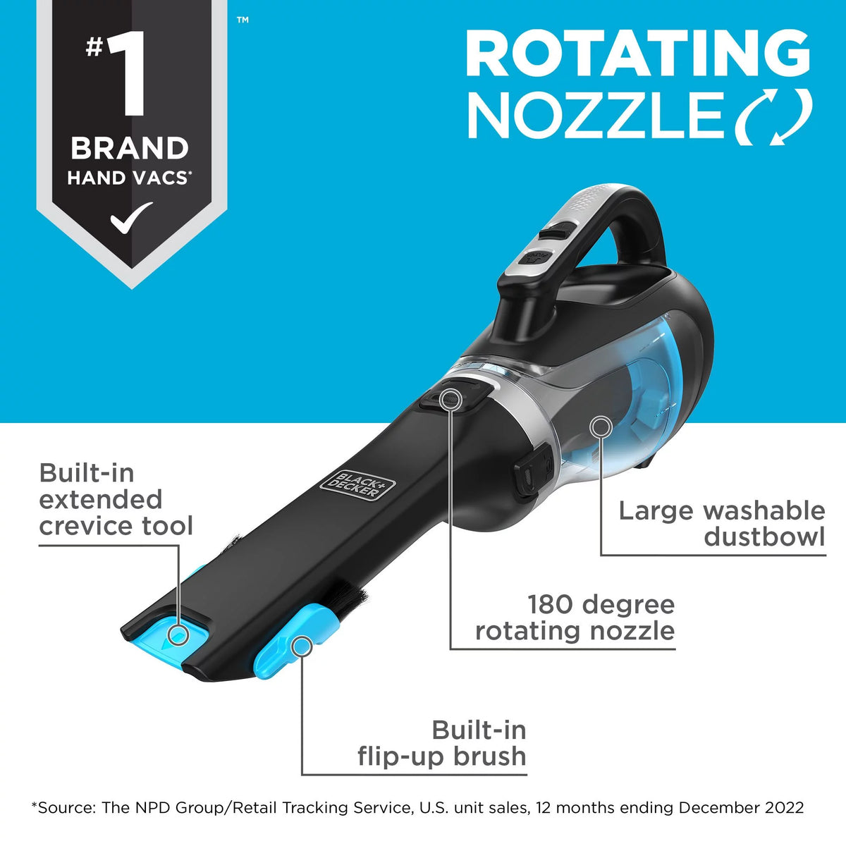 Handheld Vacuum D839577