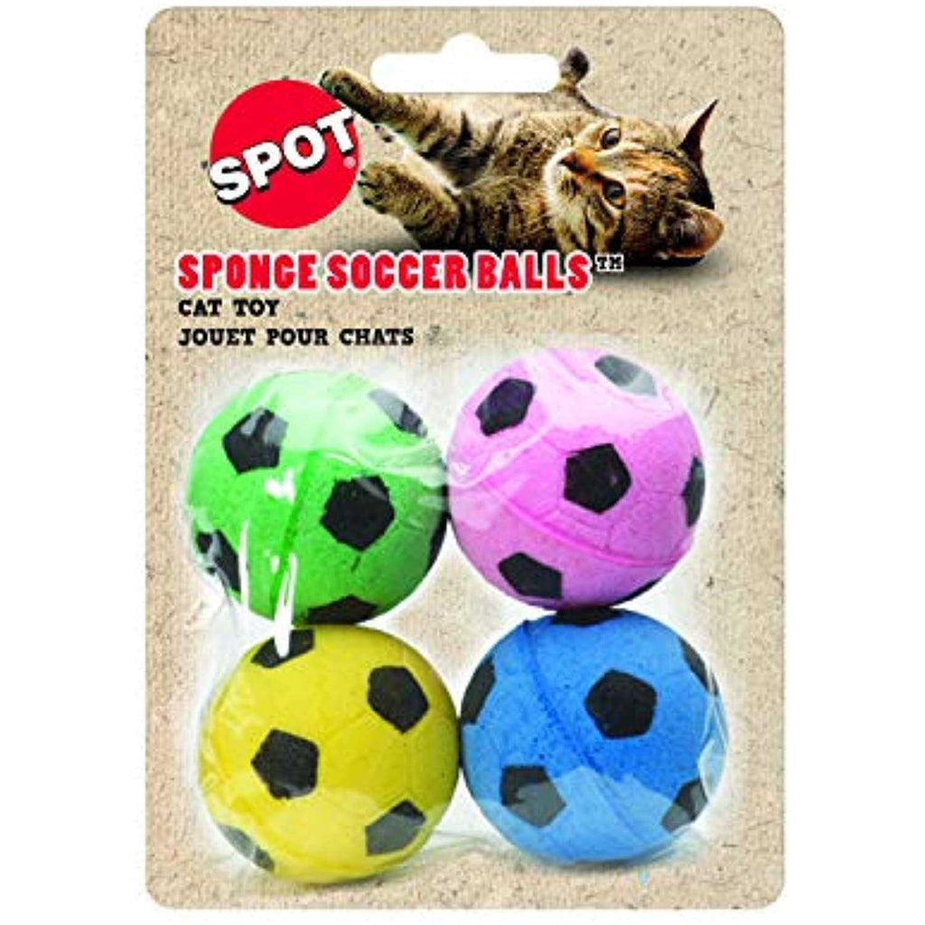Sponge Soccer Balls Cat Toy M88534