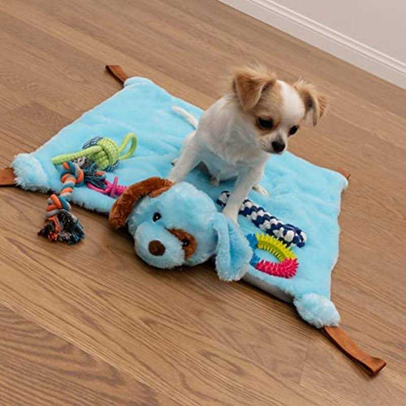 Mini Lamb Chop Dog Toy H41740