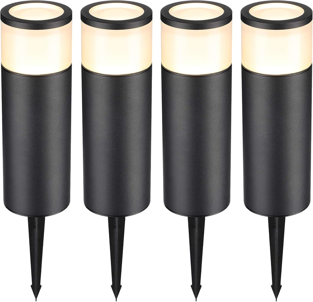5W Low Voltage LED Landscape Path Lights, Pack of 4 Y530