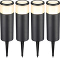 5W Low Voltage LED Landscape Path Lights, Pack of 4 Y530