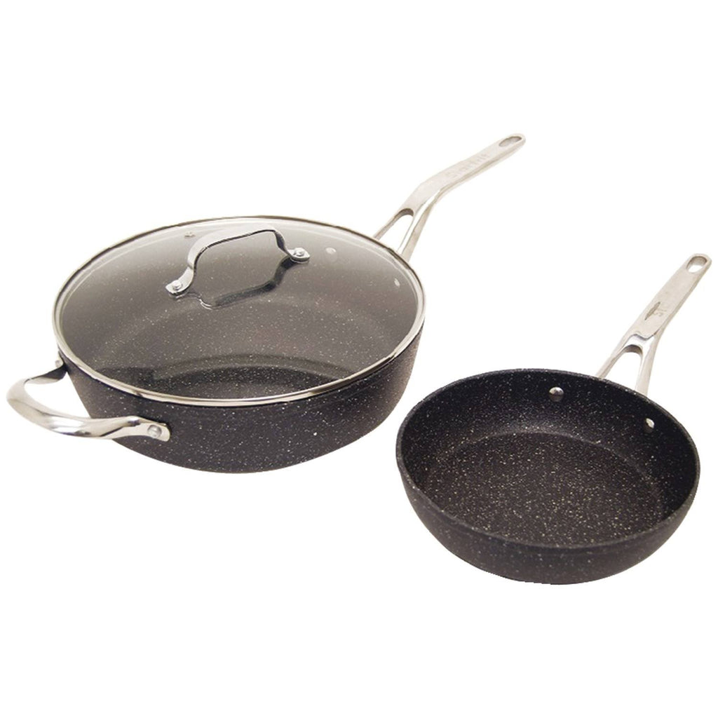 3 Piece Cast Stainless Cookware Set P178965