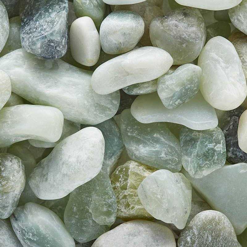 Polished Jade Reptile & Terrarium Gravel J964