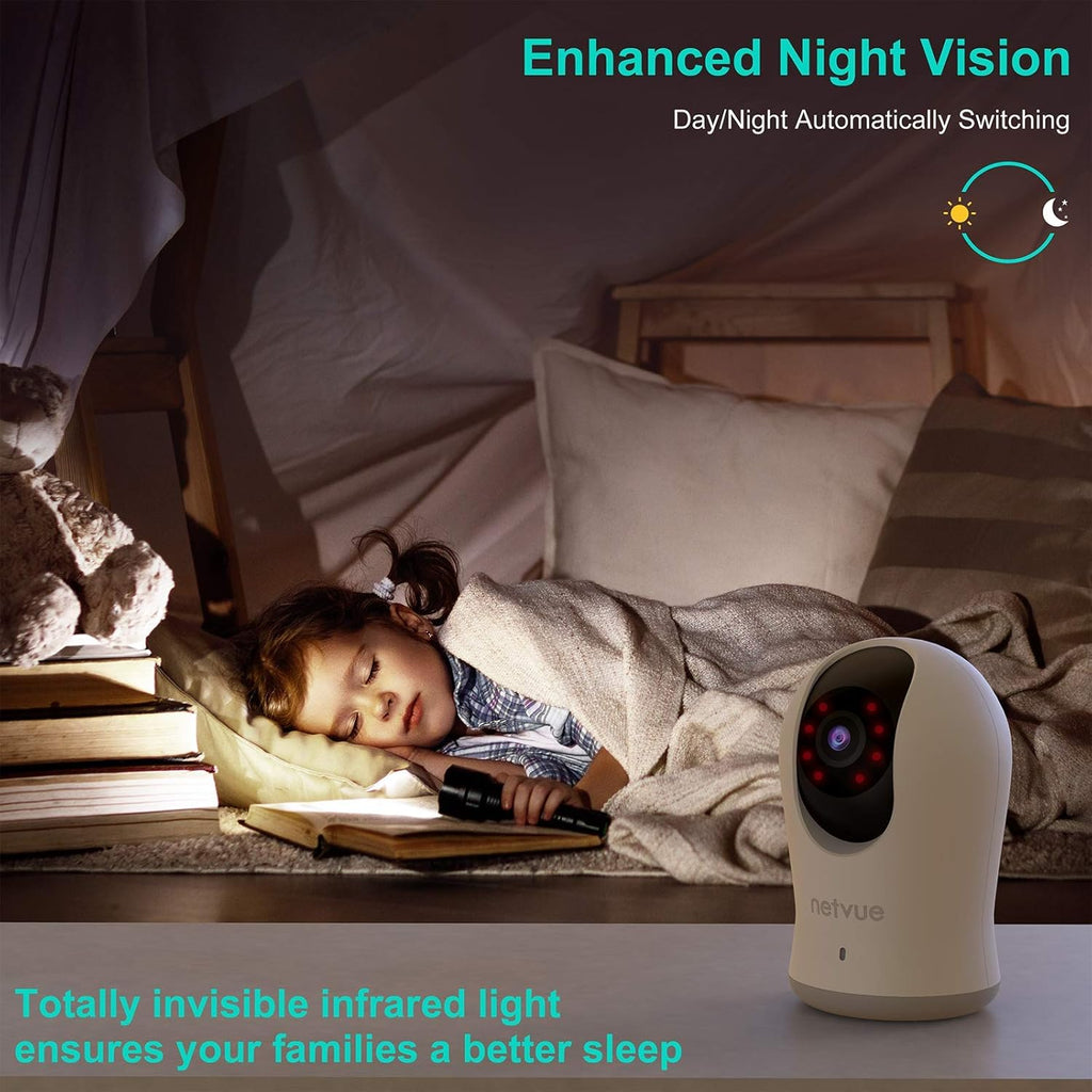 2K Indoor Camera with Night Vision O2508