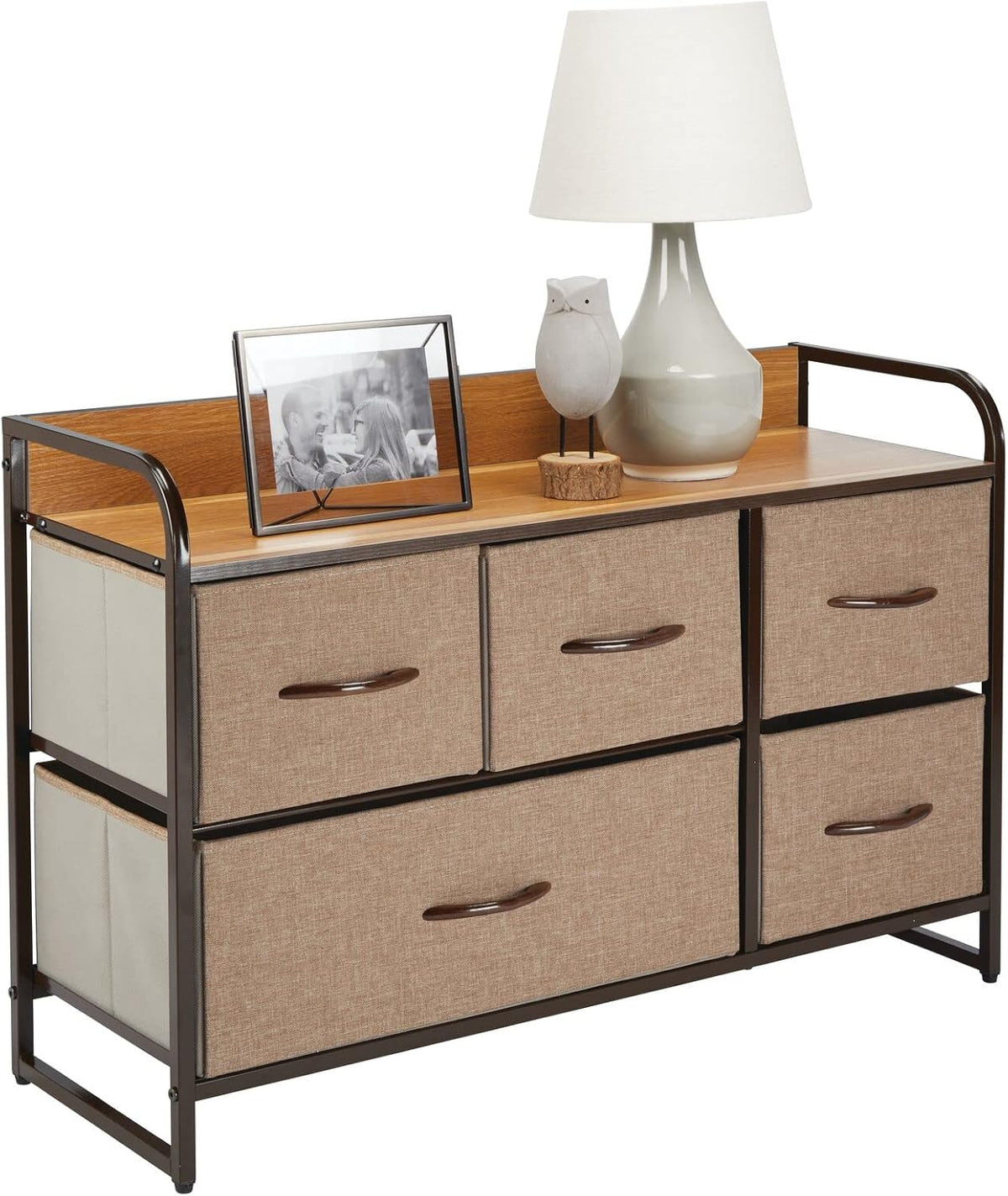 5 Drawer Fabric Storage Dresser T89153