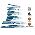 12-Piece Reciprocating Saw Blade Set G6828