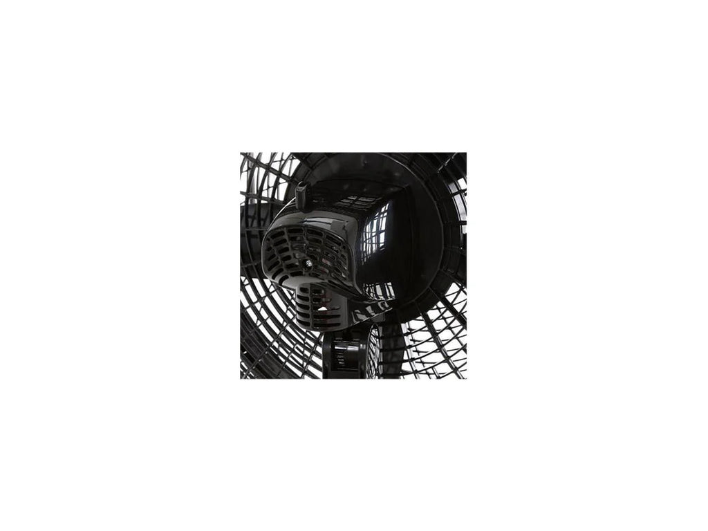 18 Oscillating Pedestal Fan with Remote, 3 Speeds, Black I298410