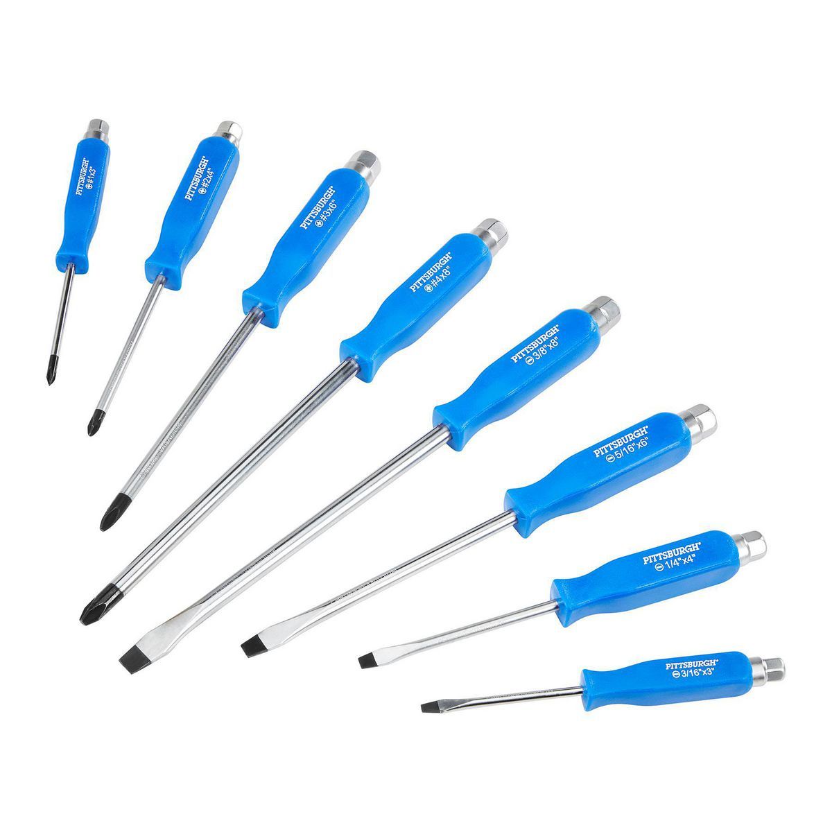 8-Piece Screwdriver Set Q770704