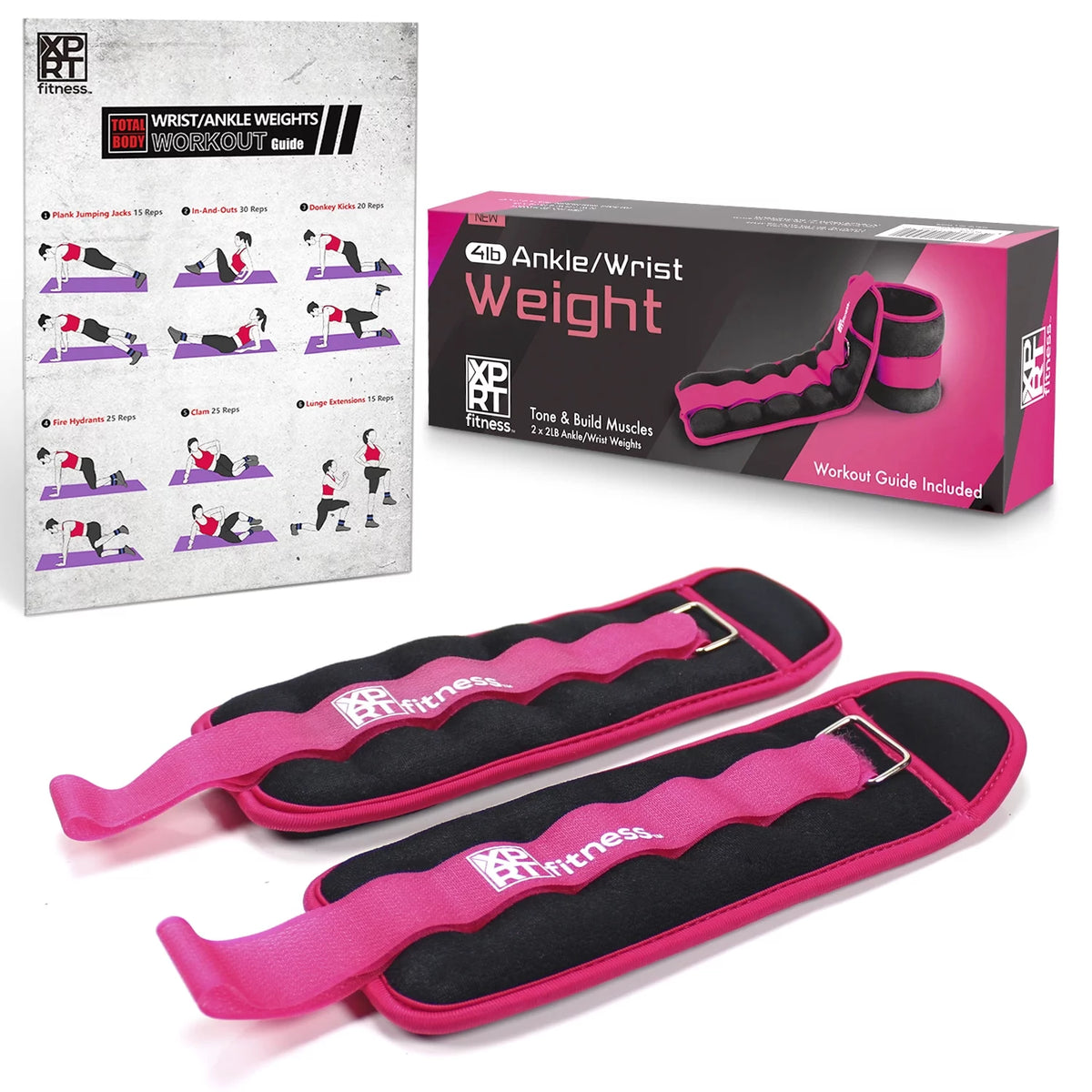 Ankle Weights 1 lb. pair L74342