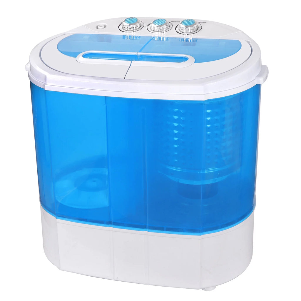 13lbs 2 in1 Compact Top-Load Washing Machine White D23204