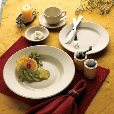 10-1/4 Dia American White Plate G655631