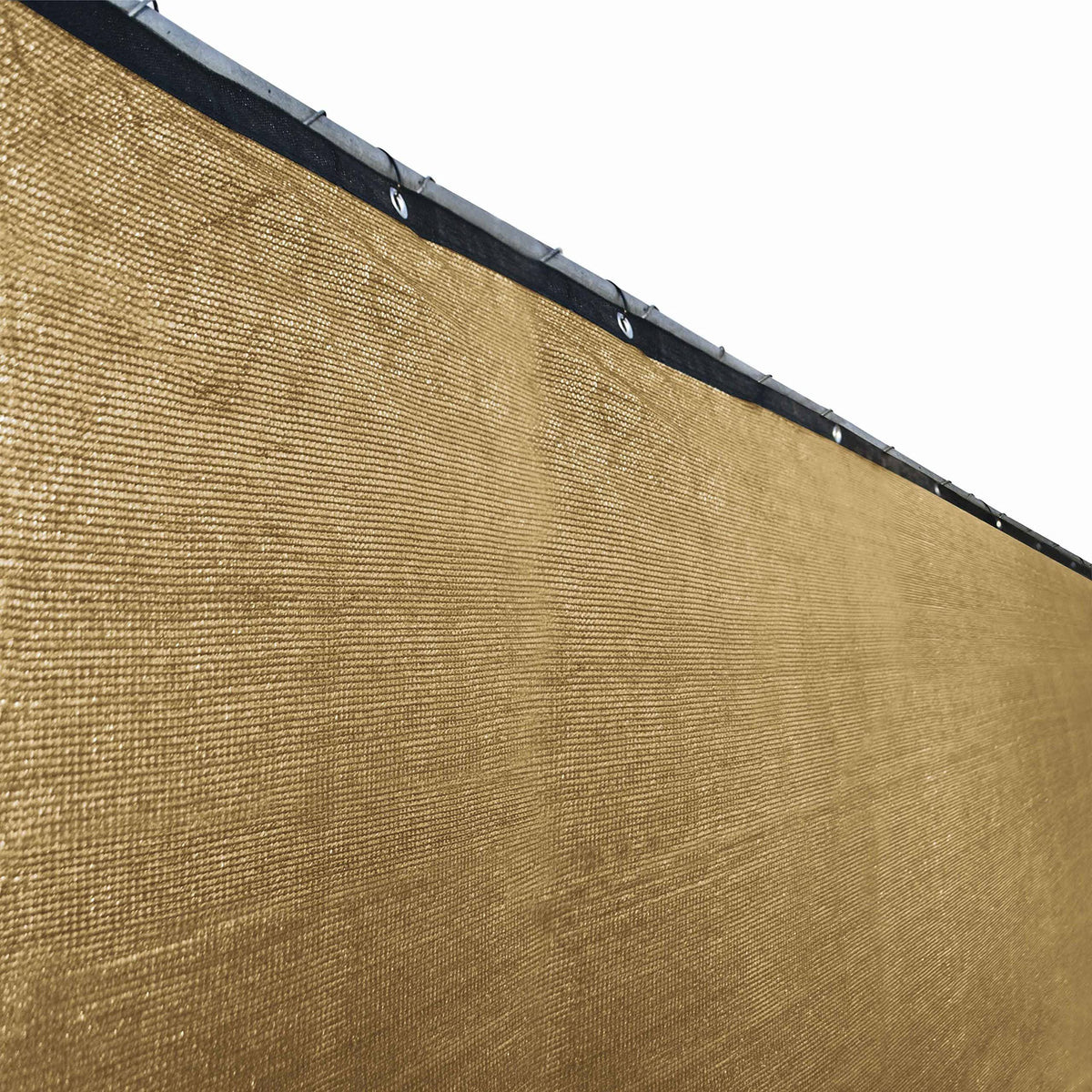 8 x 50 ft. Beige Privacy Screen Fencing J60305
