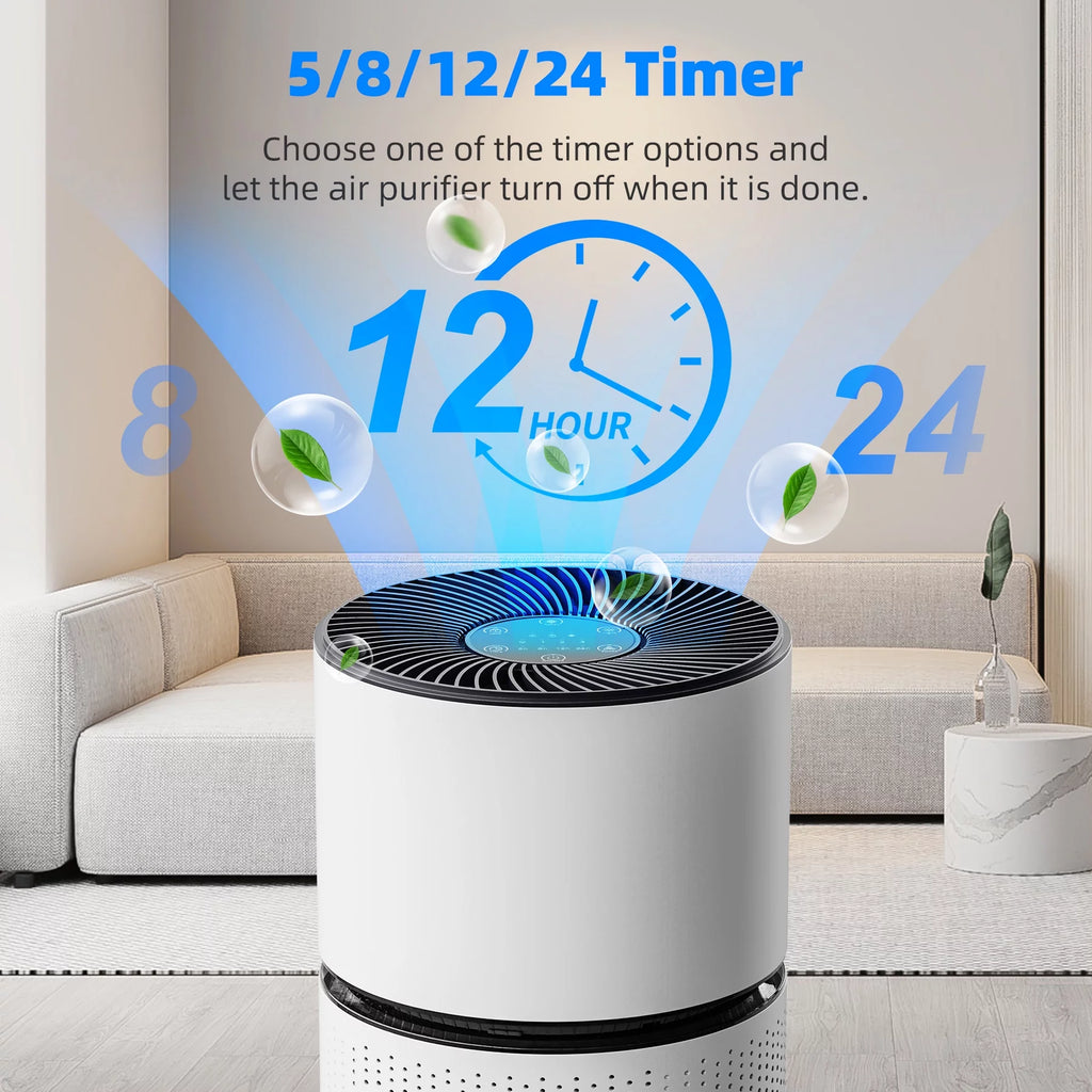White H13 True HEPA Air Purifier G463