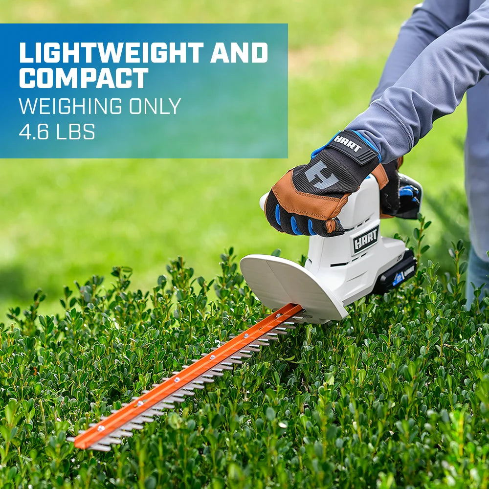 Cordless 18-Inch Hedge Trimmer Kit D543