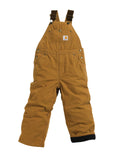 Boys Washed Duck Lined Bib Overall J353095