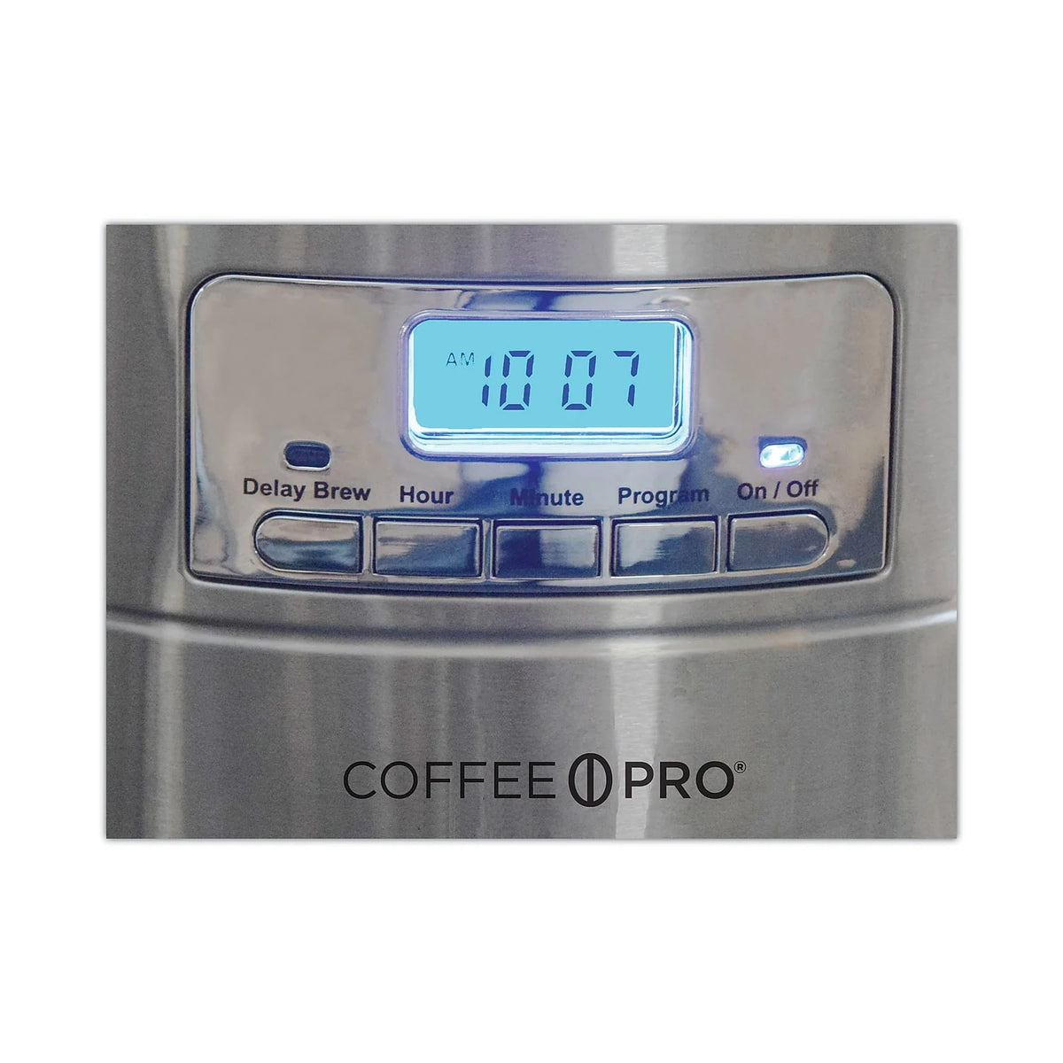 10-12 Cup Stainless Steel Coffee Brewer P593
