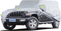 6 Layers SUV Car Cover with Zipper Door G190