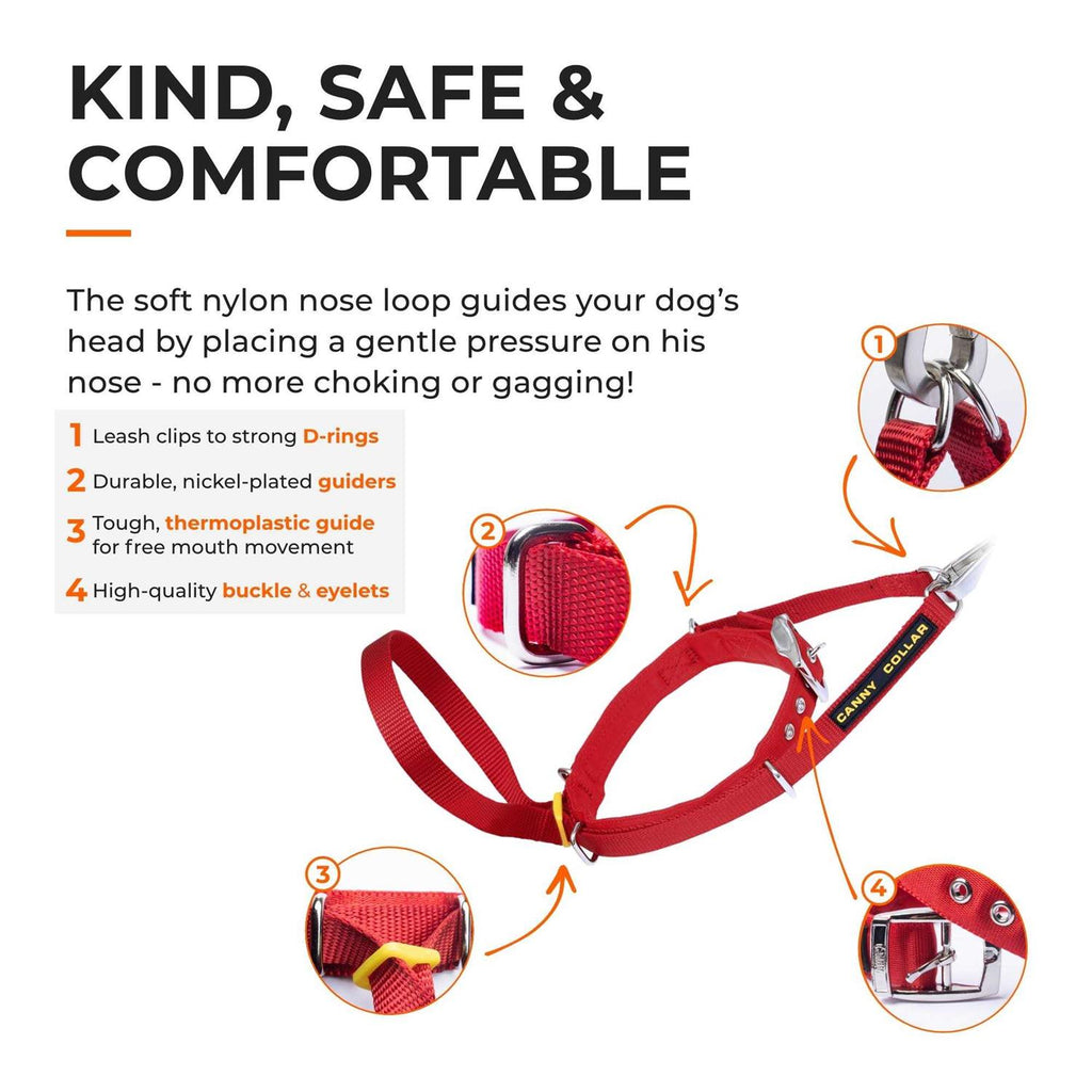 No Pull Padded Dog Training Head Collar H614571