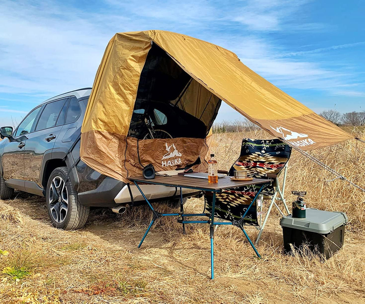 Waterproof Tailgate Shade Awning Tent J744036