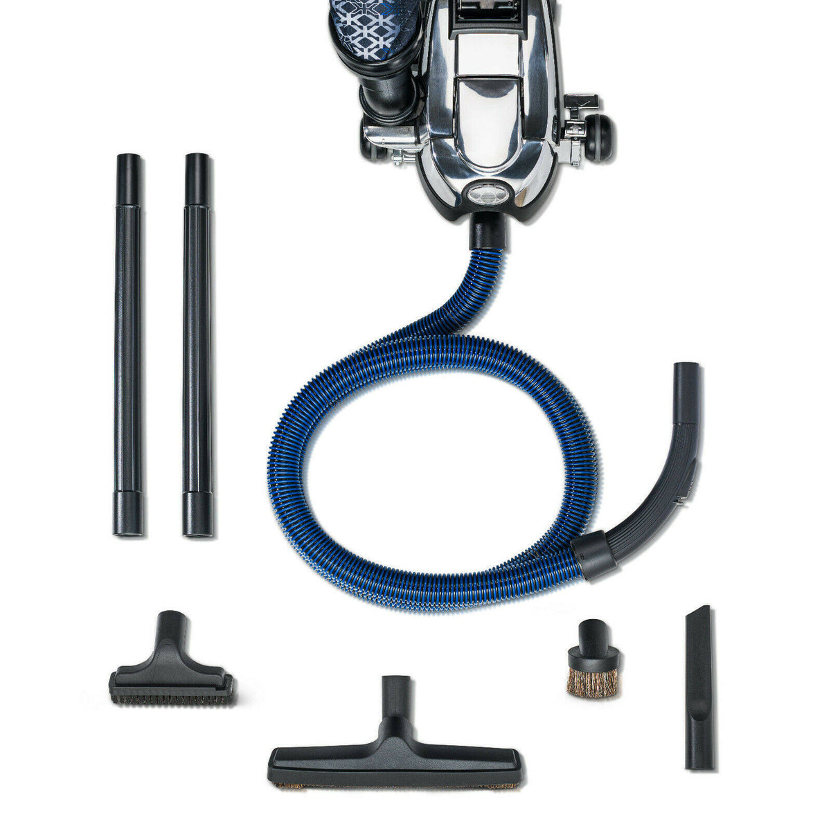 Black Vacuum Attachments Tool Set Hose I70507