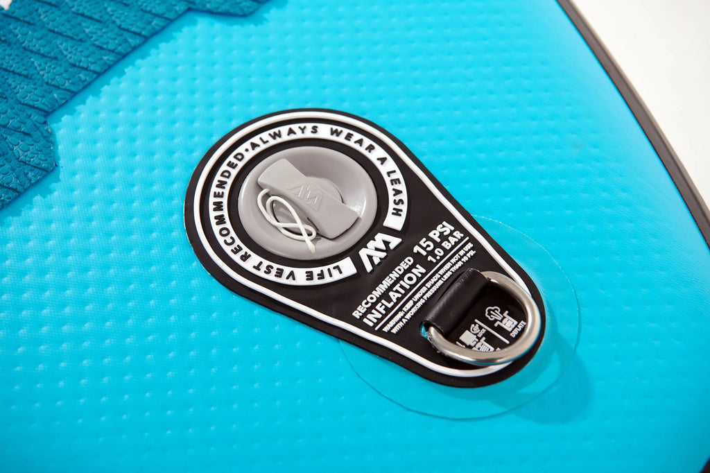 8'0 Inflatable Stand Up Paddle Board with Carry Bag, Paddle, Fin, Pump & Safety Harness D6658