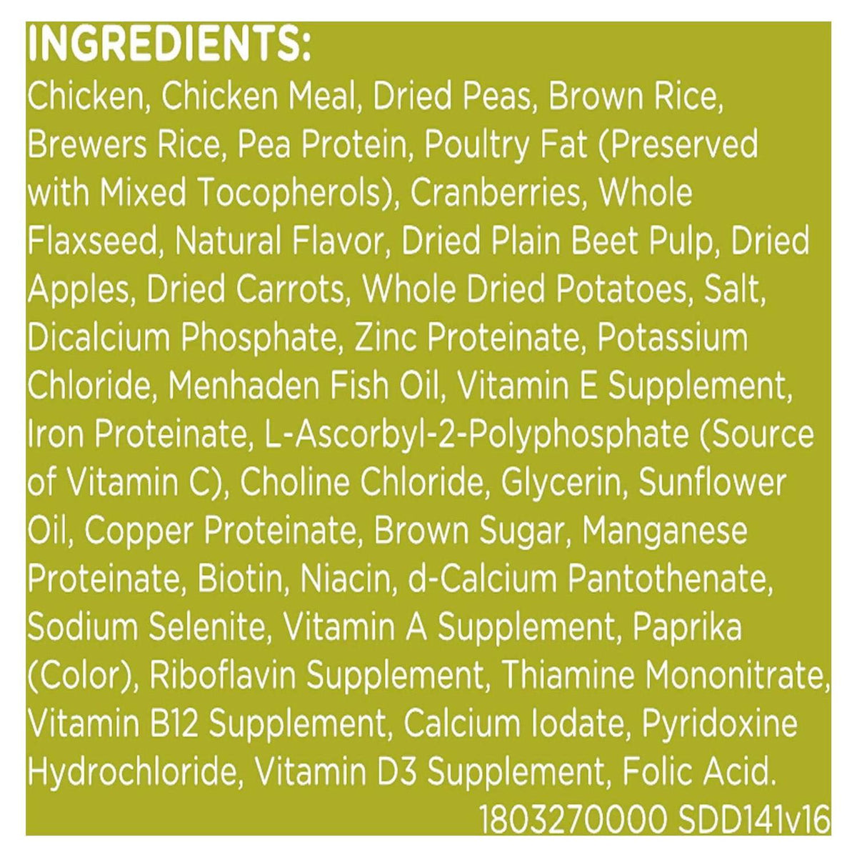 Brown Rice Dog Food C1438